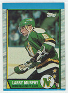 Larry Murphy - Minnesota North Stars (NHL Hockey Card) 1989-90 Topps # 128 Mint