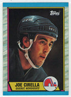 Joe Cirella - Quebec Nordiques (NHL Hockey Card) 1989-90 Topps # 130 Mint