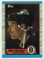 Bob Sweeney - Boston Bruins (NHL Hockey Card) 1989-90 Topps # 135 Mint