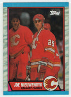 Joe Nieuwendyk - Calgary Flames (NHL Hockey Card) 1989-90 Topps # 138 Mint