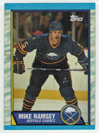 Mike Ramsey - Buffalo Sabres (NHL Hockey Card) 1989-90 Topps # 140 Mint