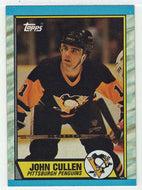 John Cullen RC - Pittsburgh Penguins (NHL Hockey Card) 1989-90 Topps # 145 Mint