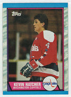 Kevin Hatcher - Washington Capitals (NHL Hockey Card) 1989-90 Topps # 146 Mint