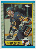 Steve Tuttle RC - St. Louis Blues (NHL Hockey Card) 1989-90 Topps # 157 Mint