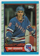 Tony Granato RC - New York Rangers (NHL Hockey Card) 1989-90 Topps # 161 Mint