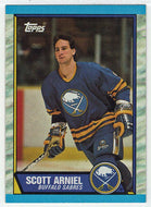 Scott Arniel - Buffalo Sabres (NHL Hockey Card) 1989-90 Topps # 187 Mint