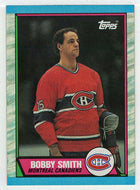 Bobby Smith - Montreal Canadiens (NHL Hockey Card) 1989-90 Topps # 188 Mint
