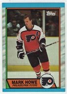 Mark Howe - Philadelphia Flyers (NHL Hockey Card) 1989-90 Topps # 191 Mint
