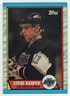Steve Kasper - Los Angeles Kings (NHL Hockey Card) 1989-90 Topps # 194 Mint