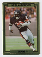 Neal Anderson - Chicago Bears (NFL Football Card) 1989 Action Packed # 1 Mint