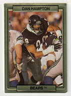 Dan Hampton - Chicago Bears (NFL Football Card) 1989 Action Packed # 6 Mint