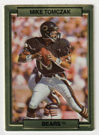 Mike Tomczak - Chicago Bears (NFL Football Card) 1989 Action Packed # 10 Mint