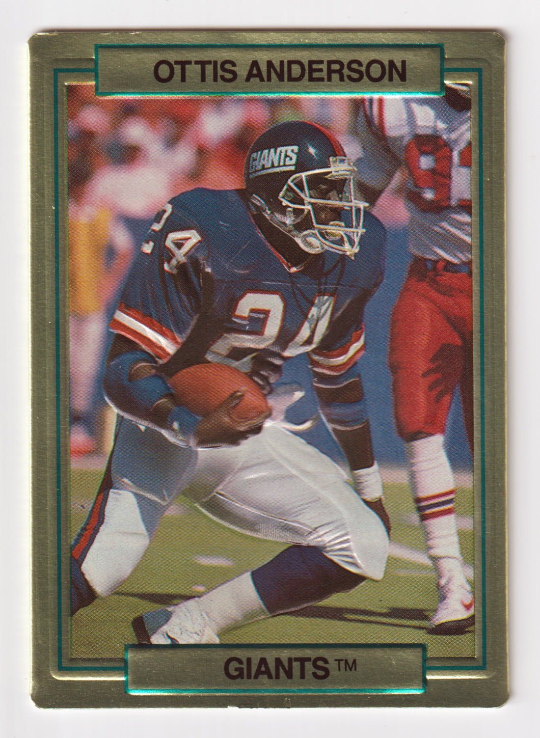 Ottis Anderson - New York Giants (NFL Football Card) 1989 Action Packed # 12 Mint