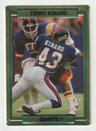 Terry Kinard - New York Giants (NFL Football Card) 1989 Action Packed # 14 Mint