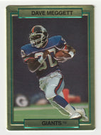 Dave Meggett - New York Giants (NFL Football Card) 1989 Action Packed # 17 Mint