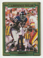 Lawrence Taylor - New York Giants (NFL Football Card) 1989 Action Packed # 20 Mint