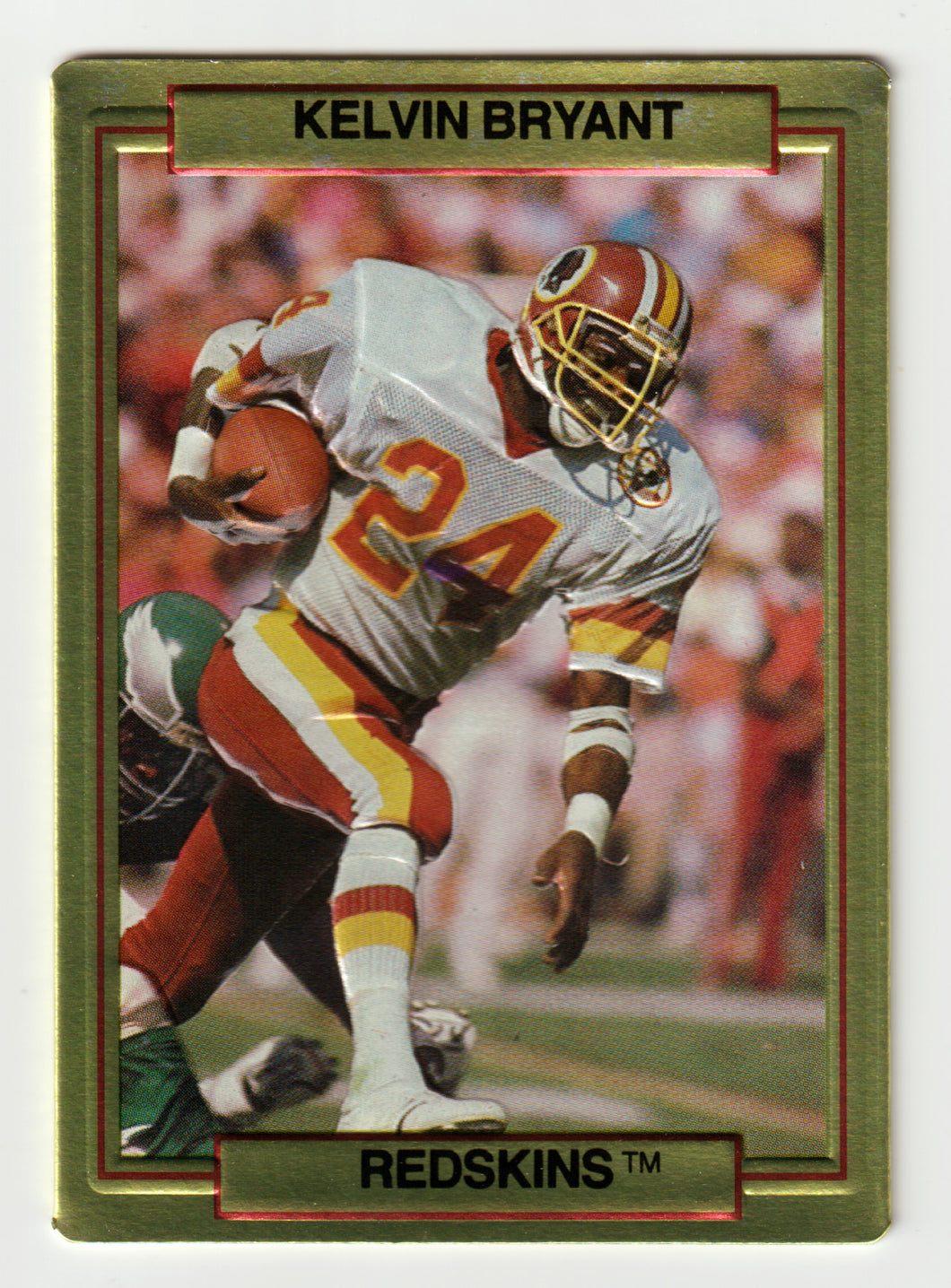 Kelvin Bryant - Washington Redskins (NFL Football Card) 1989 Action Packed # 21 Mint