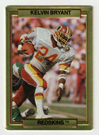 Kelvin Bryant - Washington Redskins (NFL Football Card) 1989 Action Packed # 21 Mint