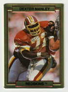 Dexter Manley - Washington Redskins (NFL Football Card) 1989 Action Packed # 23 Mint