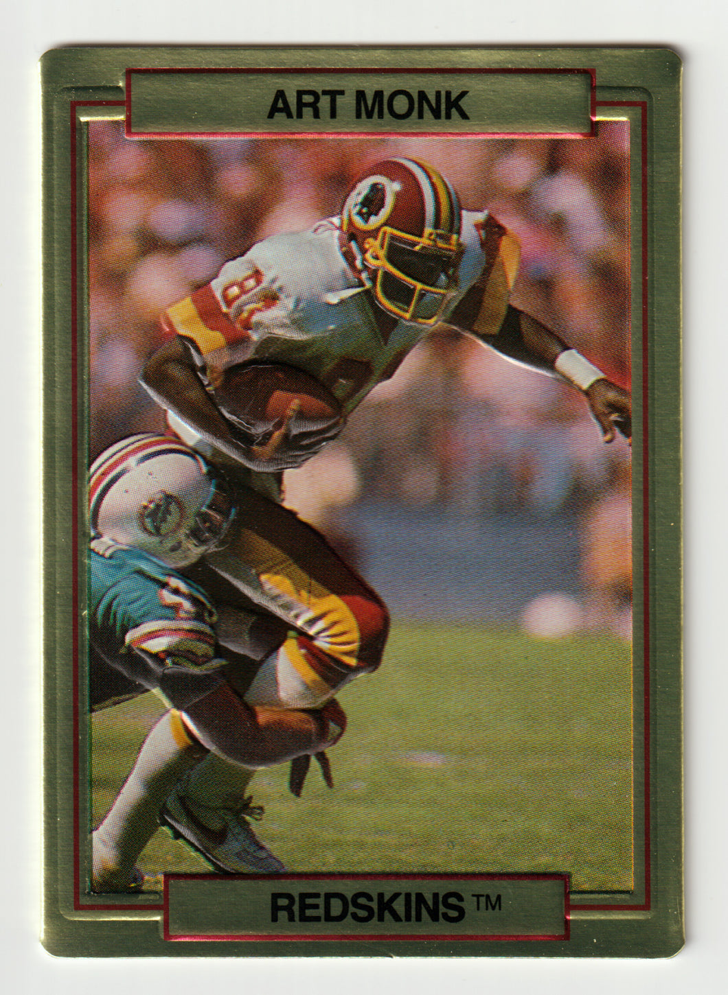 Art Monk - Washington Redskins (NFL Football Card) 1989 Action Packed # 26 Mint