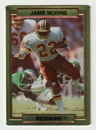 Jamie Morris - Washington Redskins (NFL Football Card) 1989 Action Packed # 27 Mint