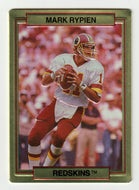 Mark Rypien - Washington Redskins (NFL Football Card) 1989 Action Packed # 29 Mint