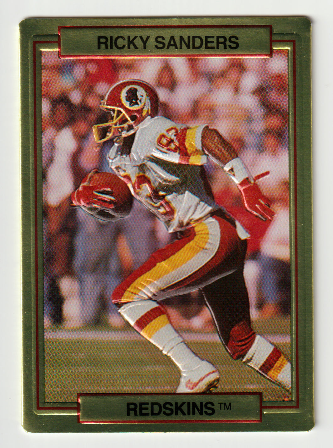 Ricky Sanders - Washington Redskins (NFL Football Card) 1989 Action Packed # 30 Mint