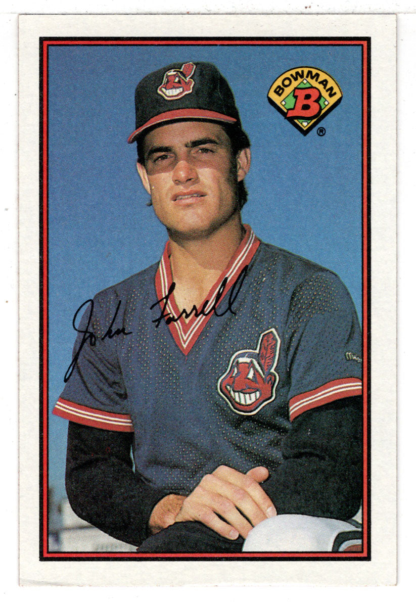 John Farrell - Cleveland Indians (MLB Baseball Card) 1989 Bowman # 74 Mint