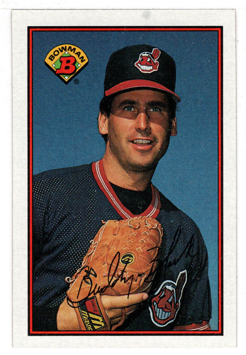 Bud Black - Cleveland Indians (MLB Baseball Card) 1989 Bowman # 82 Mint