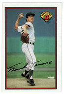 Frank Tanana - Detroit Tigers (MLB Baseball Card) 1989 Bowman # 92 Mint