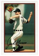 Jack Morris - Detroit Tigers (MLB Baseball Card) 1989 Bowman # 93 Mint