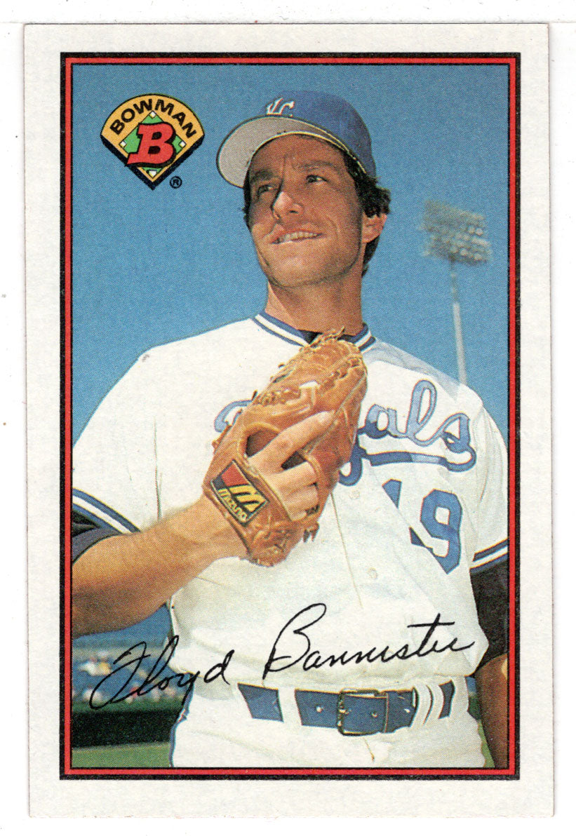 Floyd Bannister - Kansas City Royals (MLB Baseball Card) 1989 Bowman # 112 Mint