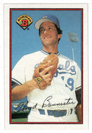 Floyd Bannister - Kansas City Royals (MLB Baseball Card) 1989 Bowman # 112 Mint