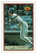Paul Molitor - Milwaukee Brewers (MLB Baseball Card) 1989 Bowman # 140 Mint