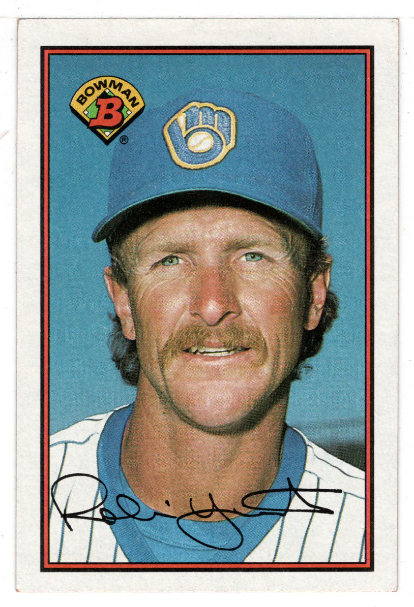 Robin Yount - Milwaukee Brewers (MLB Baseball Card) 1989 Bowman # 144 Mint