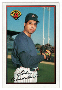 John Candelaria - New York Yankees (MLB Baseball Card) 1989 Bowman # 171 Mint