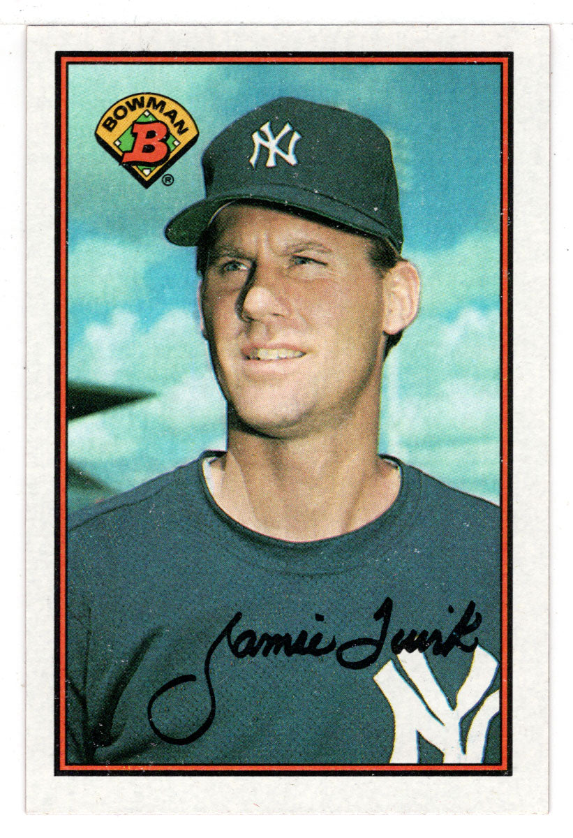 Jamie Quirk - New York Yankees (MLB Baseball Card) 1989 Bowman # 173 Mint