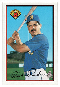 Rich Renteria - Seattle Mariners (MLB Baseball Card) 1989 Bowman # 212 Mint