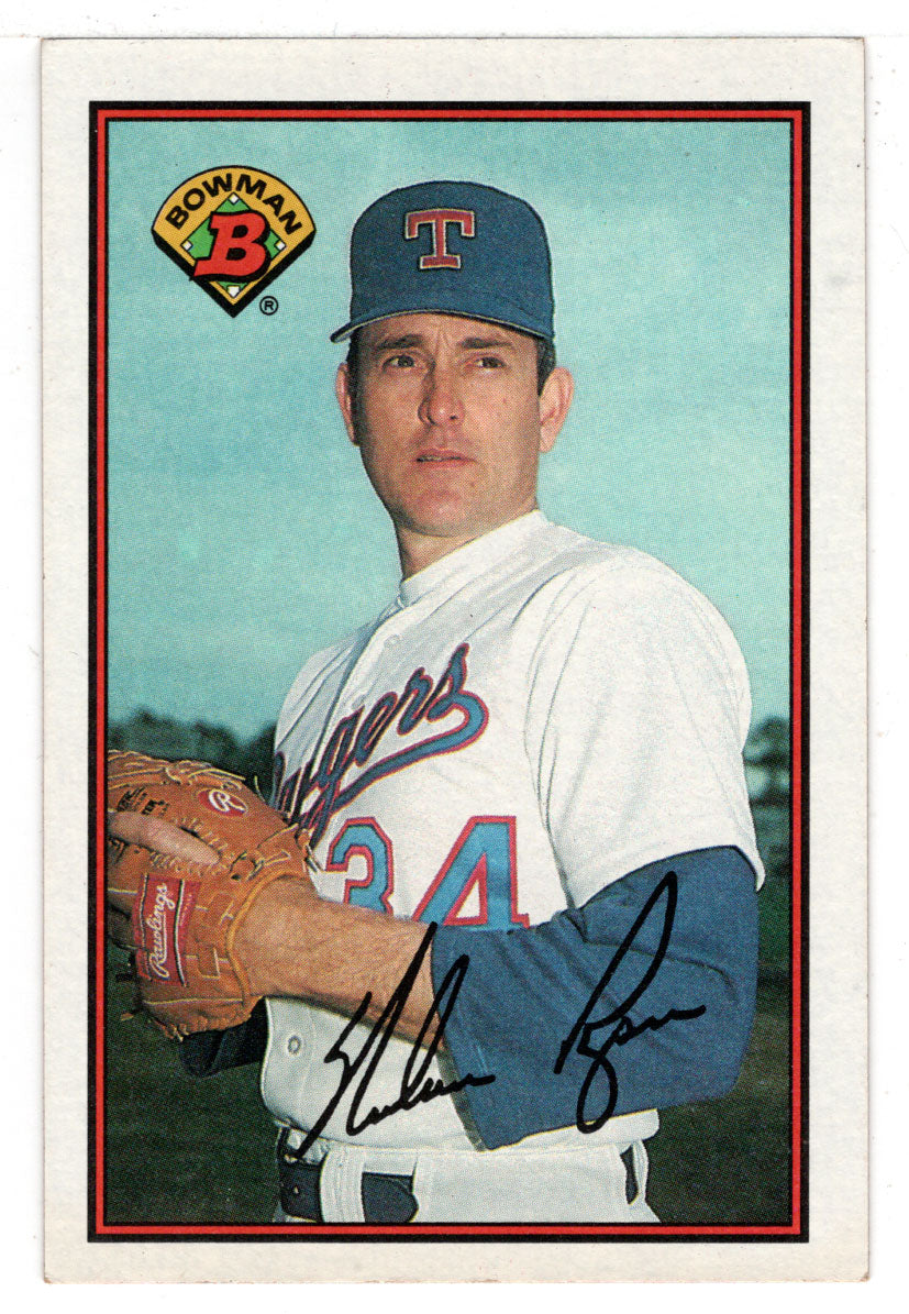 Nolan Ryan - Texas Rangers (MLB Baseball Card) 1989 Bowman # 225 Mint