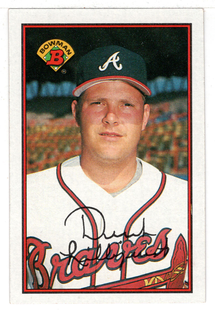 Derek Lilliquist RC - Atlanta Braves (MLB Baseball Card) 1989 Bowman # 264 Mint