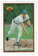 Greg Maddux - Chicago Cubs (MLB Baseball Card) 1989 Bowman # 284 Mint