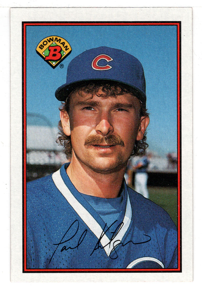 Paul Kilgus - Chicago Cubs (MLB Baseball Card) 1989 Bowman # 285 Mint