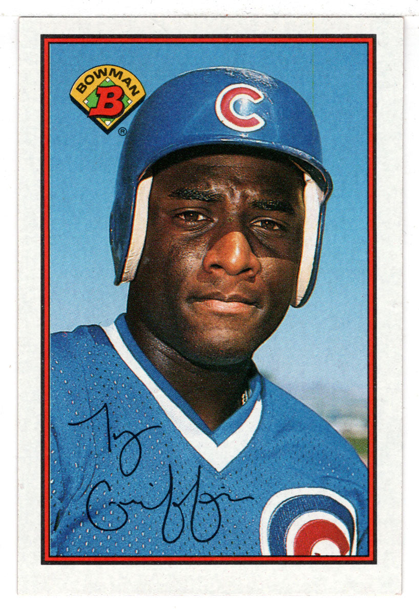 Ty Griffin - Chicago Cubs (MLB Baseball Card) 1989 Bowman # 289 Mint