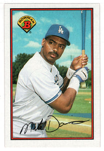 Mike Davis - Los Angeles Dodgers (MLB Baseball Card) 1989 Bowman # 352 Mint