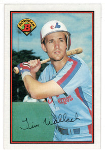 Tim Wallach - Montreal Expos (MLB Baseball Card) 1989 Bowman # 362 Mint