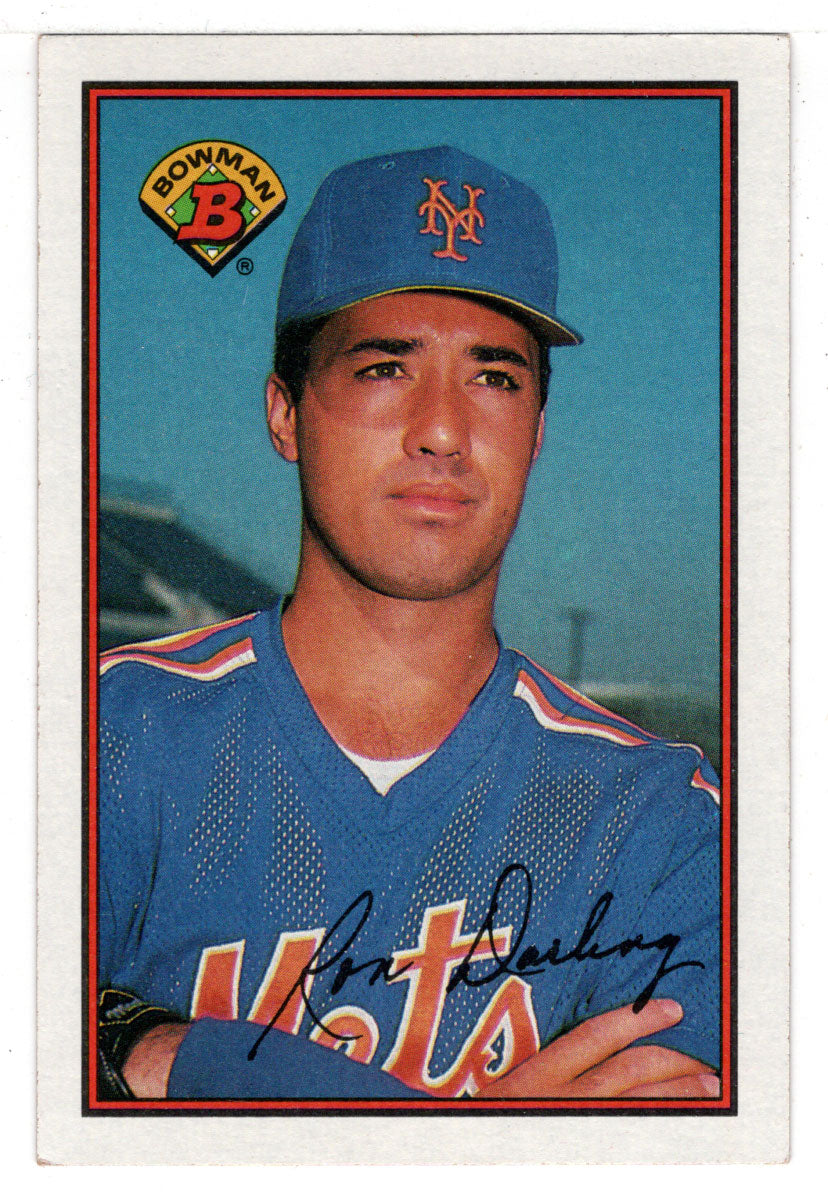 Ron Darling - New York Mets (MLB Baseball Card) 1989 Bowman # 372 Mint