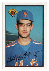 Wally Whitehurst RC - New York Mets (MLB Baseball Card) 1989 Bowman # 373 Mint