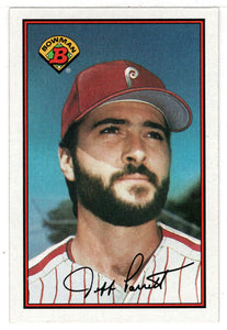 Jeff Parrett - Philadelphia Phillies (MLB Baseball Card) 1989 Bowman # 390 Mint
