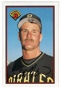 Scott Medvin - Pittsburgh Pirates (MLB Baseball Card) 1989 Bowman # 412 Mint