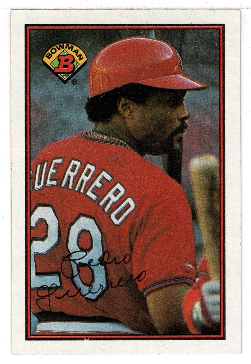Pedro Guerrero Baseball Trading Cards